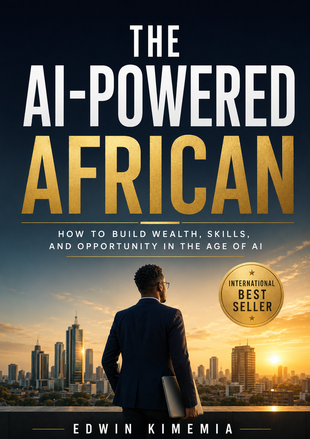 Cover of The AI-Powered African