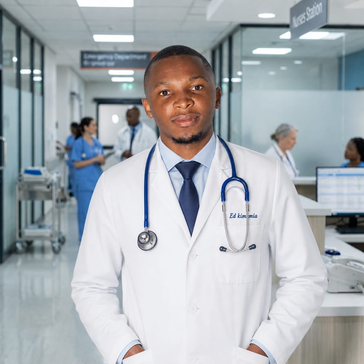 Dr. Edwin Kimemia